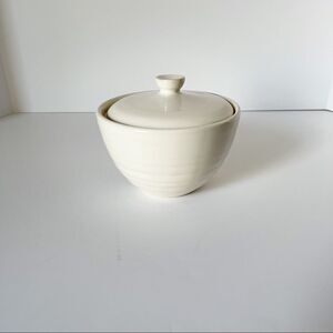 Pottery Barn Ceramic Bowl with Lid